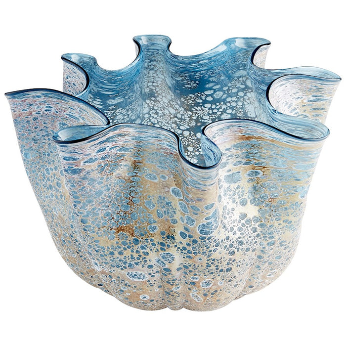 Cyan Design Meduse 8" Vase, Blue - 10879