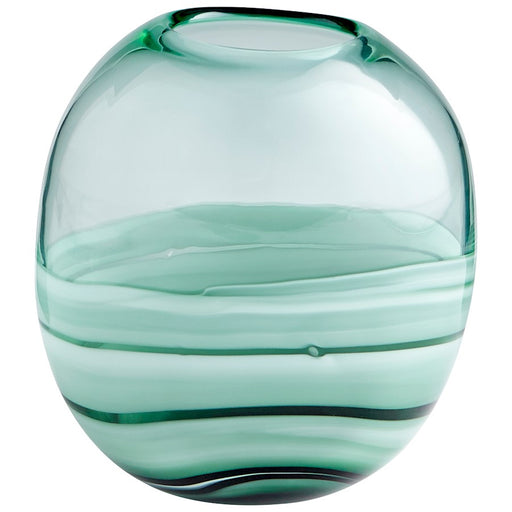 Cyan Design Small Torrent Vase, Green - 10883