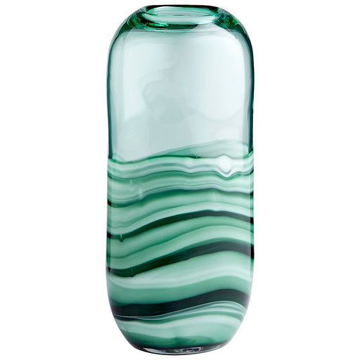 Cyan Design Torrent Vase, Green - 10885