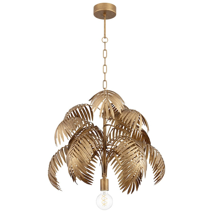 Cyan Design Ravello Pendant, Antique Brass - 10909