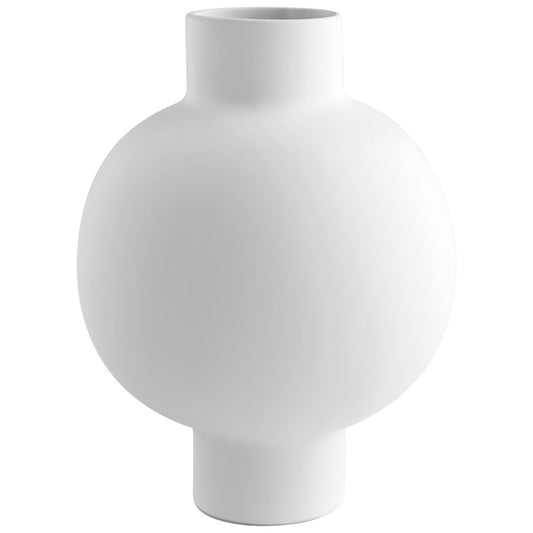 Cyan Design Libra 11" Vase, White - 10916