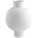 Cyan Design Libra 11" Vase, White - 10916