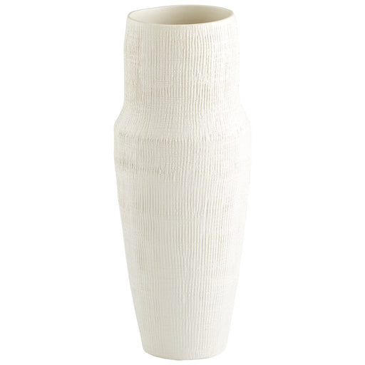 Cyan Design Leela 13" Vase, White - 10920