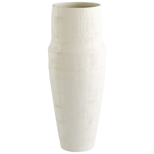 Cyan Design Leela 21" Vase, White - 10922