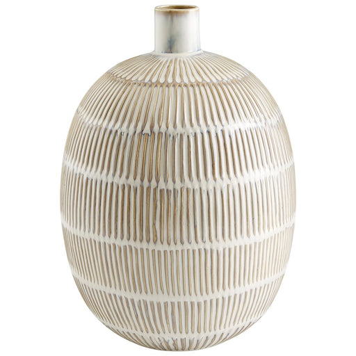 Cyan Design Saxon 12" Vase, Oyster Blue - 10924