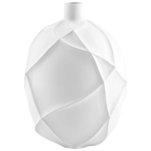 Cyan Design Pedregal Vase, White - 10926