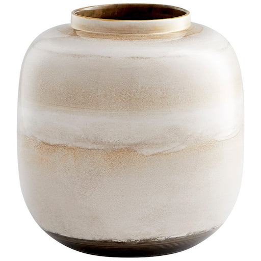 Cyan Design Kasha 9" Vase, Mocha - 10942