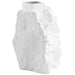 Cyan Design Piedra Vase, White - 10944