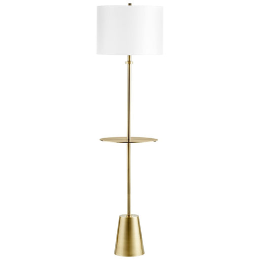 Cyan Design Peplum Table Lamp, Brass - 10950