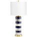 Cyan Design Bristle Brush Table Lamp, Blue - 10951