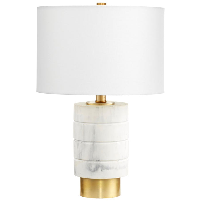 Cyan Design Casper Table Lamp, White - 10958