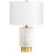 Cyan Design Casper Table Lamp, White - 10958
