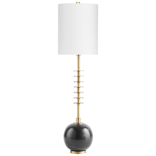 Cyan Design Sheridan Table Lamp with LED, Gold/Black - 10959-1