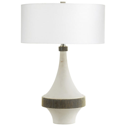 Cyan Design Saratoga Table Lamp, White - 10960