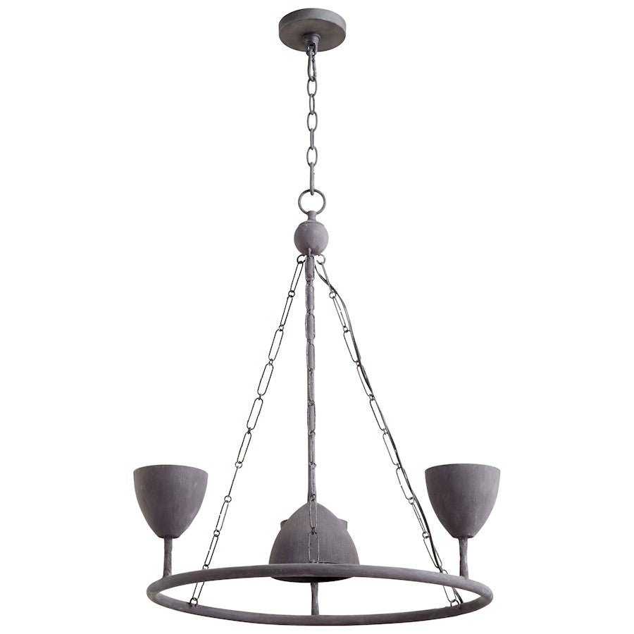 Cyan Design Mina Chandelier, Noir - 10971