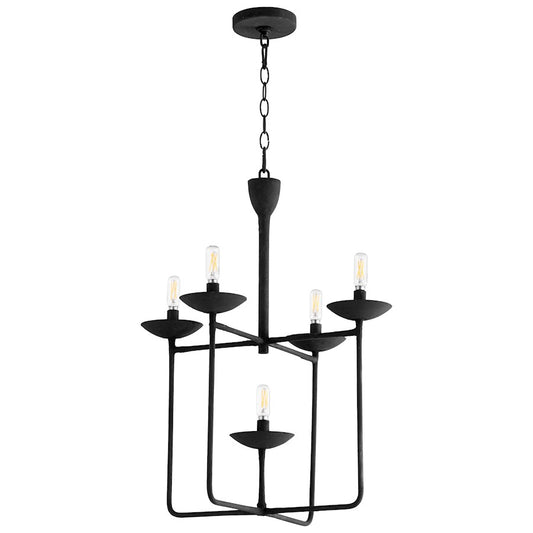 Cyan Design Bellevue Chandelier, Noir - 10972