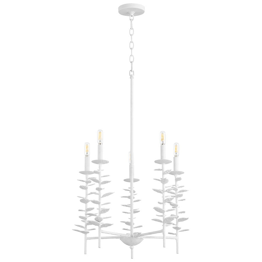 Cyan Design Barnaby Chandelier, White - 10973