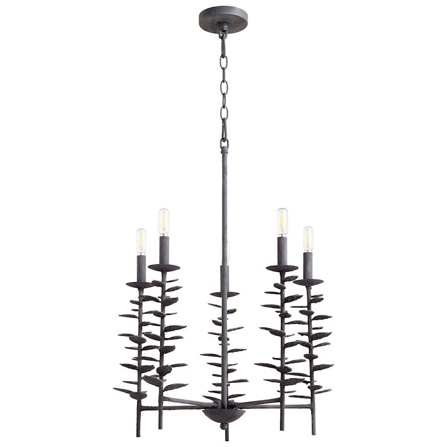 Cyan Design Barnaby Chandelier, Noir - 10974