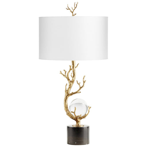Cyan Design Autumnus Table Lamp, Gold Leaf - 10982
