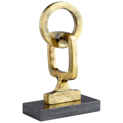 Cyan Design Accession Sculpture, Gold/Black - 11014