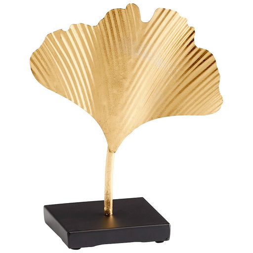 Cyan Design Small Palme D'Or Sculpture, Gold/Black - 11033
