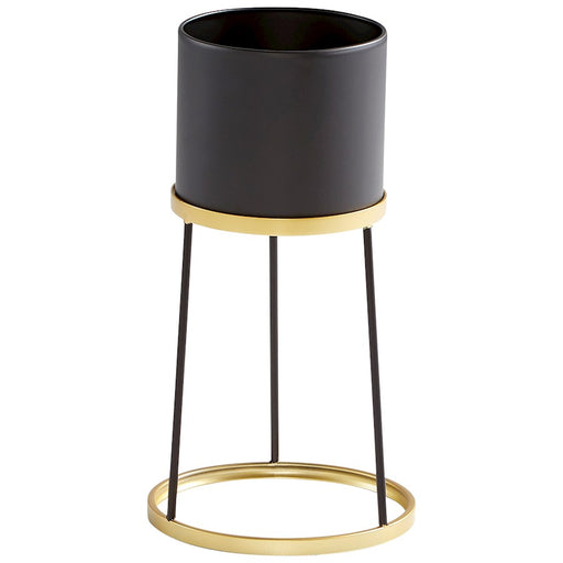 Cyan Design Small Liza Stand, Gold/Black - 11038