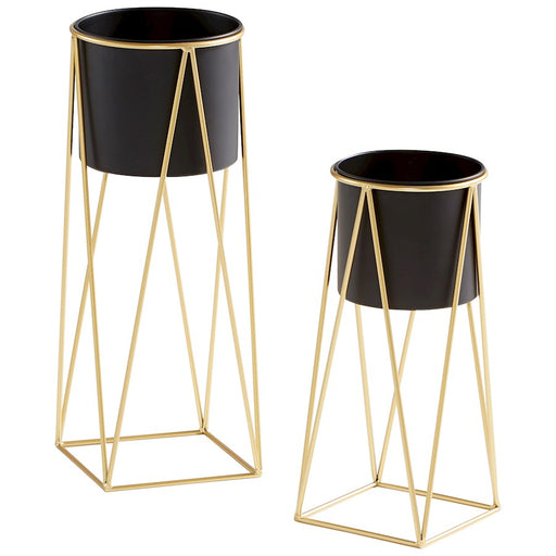 Cyan Design Foundry Stands, Gold/Black - 11040