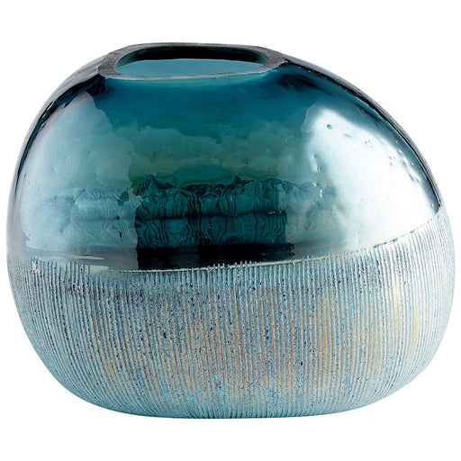 Cyan Design Small Cape Caspian Vase, Blue - 11072