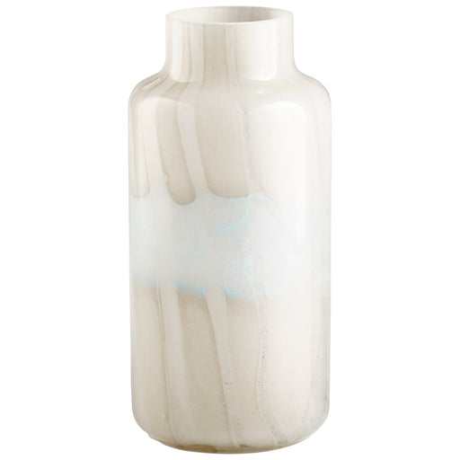 Cyan Design Large Lucerne Vase, Tan/Aqua - 11078