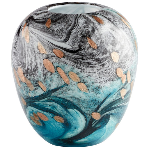 Cyan Design Small Prismatic Vase, Multi Colored - 11081