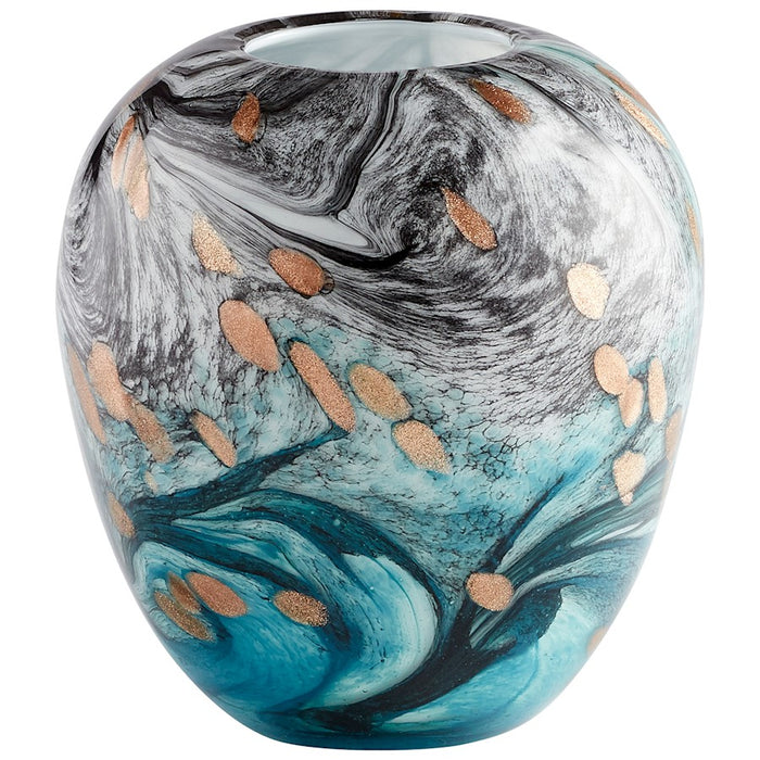 Cyan Design Small Prismatic Vase, Multi Colored - 11081
