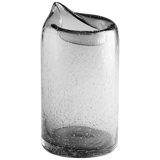 Cyan Design Large Oxtail Vase, Clear - 11086