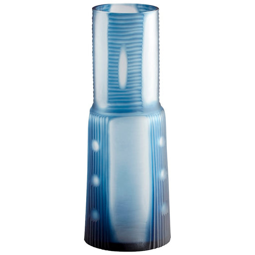Cyan Design Medium Olmsted Vase, Blue - 11100