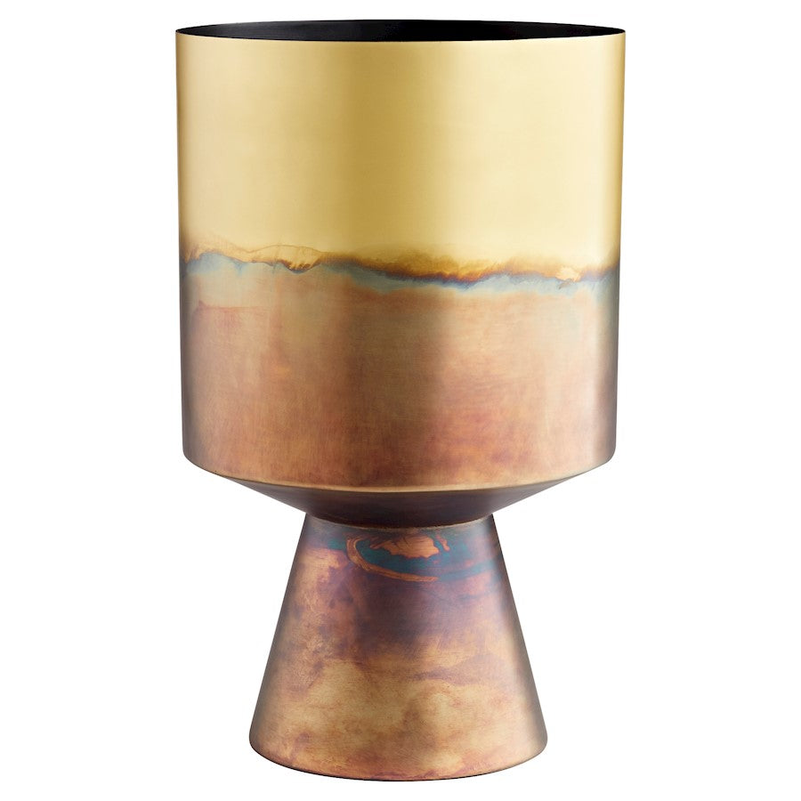 Cyan Design Rhizome #2 Planter, Gold - 11163