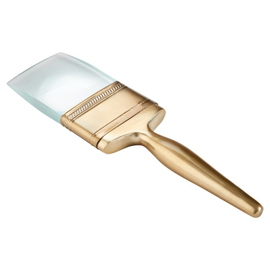 Cyan Design Gold Brush Sculpture, Gold - 11168