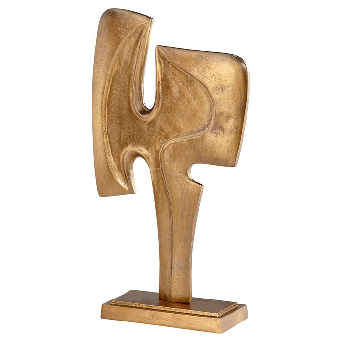 Cyan Design Nimrud Lux Sculpture, Gold - 11177