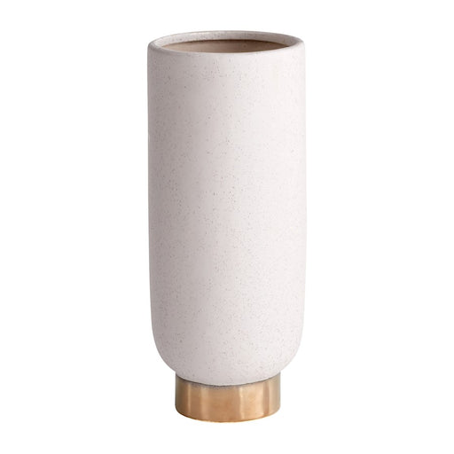 Cyan Design Small Clayton Vase, Grey - 11184