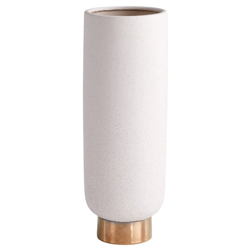 Cyan Design Medium Clayton Vase, Grey - 11185