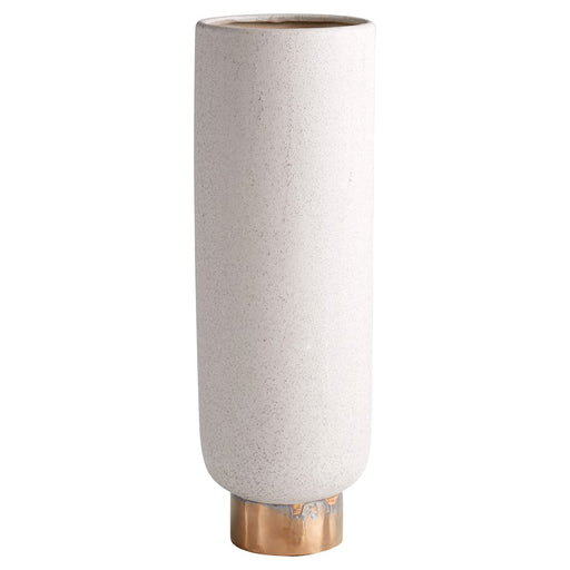Cyan Design Large Clayton Vase, Grey - 11186