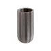 Cyan Design Small Brutalist Vase, Grey - 11187