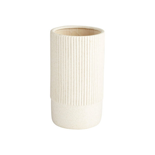 Cyan Design Medium Harmonica Vase, White - 11198