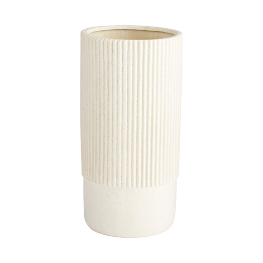 Cyan Design Large Harmonica Vase, White - 11199