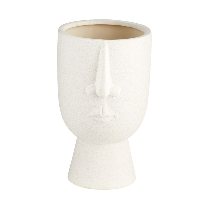 Cyan Design Father Vase, White - 11204