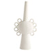 Cyan Design Large Ringlets Vase, White - 11206
