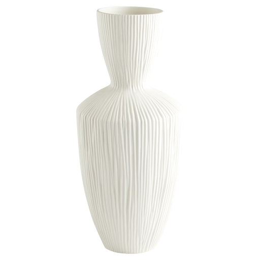 Cyan Design Large Bravo Vase, White - 11209