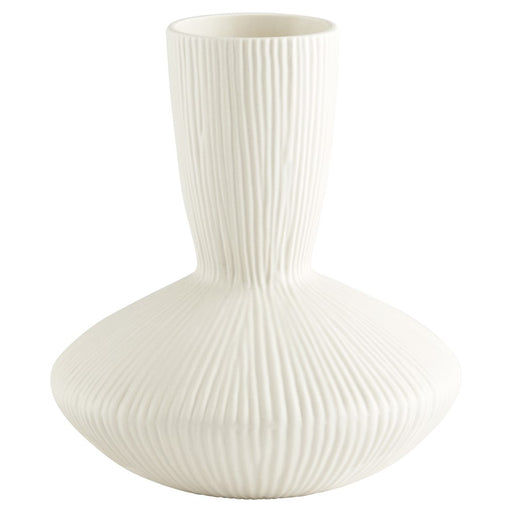 Cyan Design Large Echo Vase, White - 11211