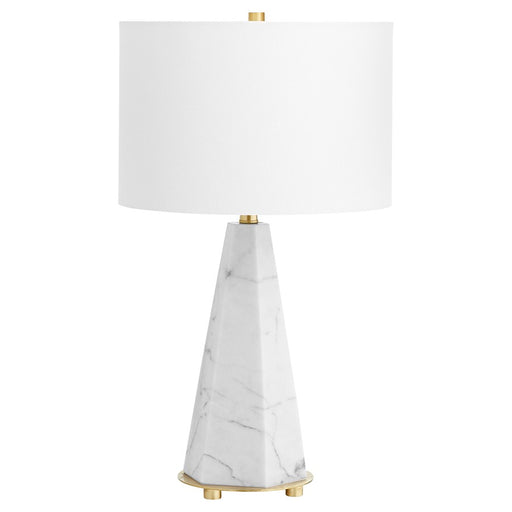 Cyan Design Opaque Storm Table Lamp, White - 11217