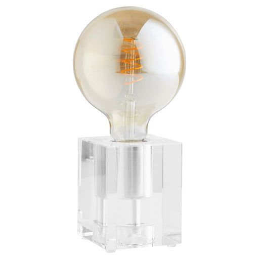 Cyan Design Translucense Inversion Lamp, Clear - 11218