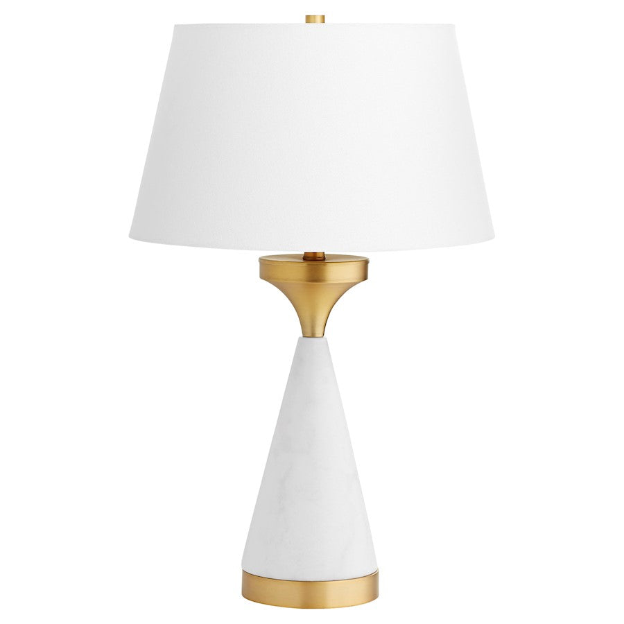 Cyan Design Solid Snow Table Lamp, White - 11220