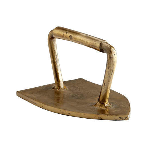 Cyan Design Iron Token, Aged Brass - 11232